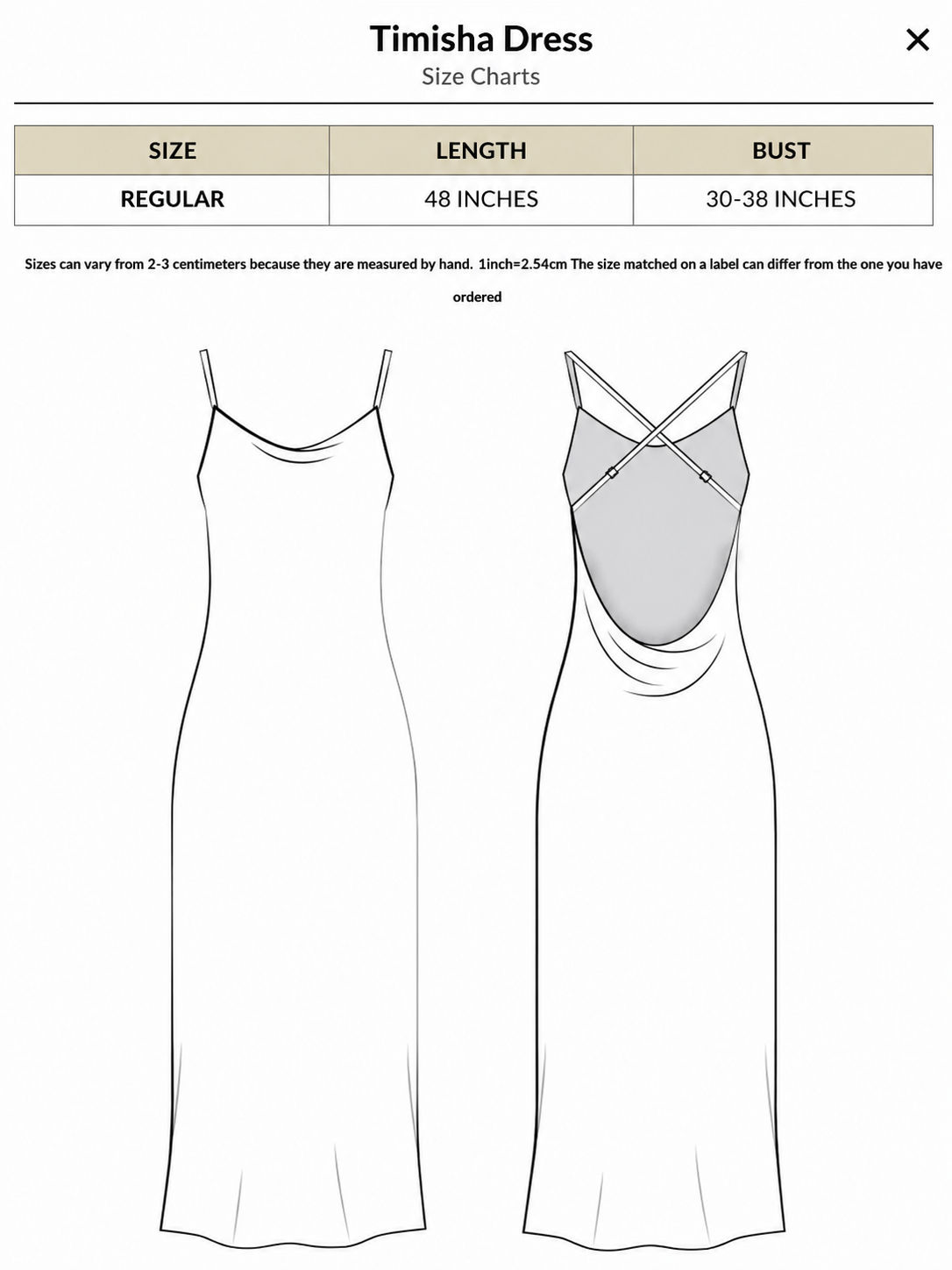 Timisha Dress